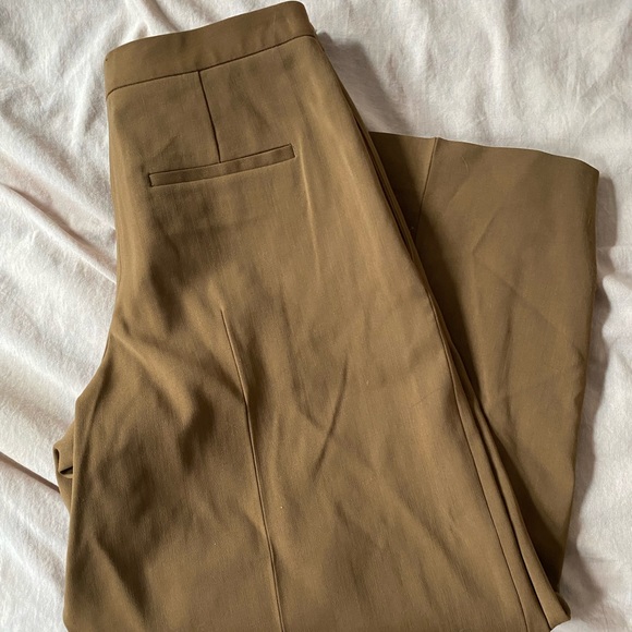 Jil Sander Farran wide leg cropped trousers - Picture 4 of 4